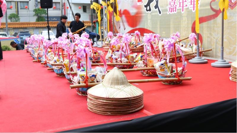 活動畫面。(圖/翻攝自桃園客家義民祭粉絲專頁)