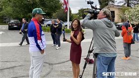 東園國小參訪希爾斯堡市／北美台灣一級棒聯盟授權提供