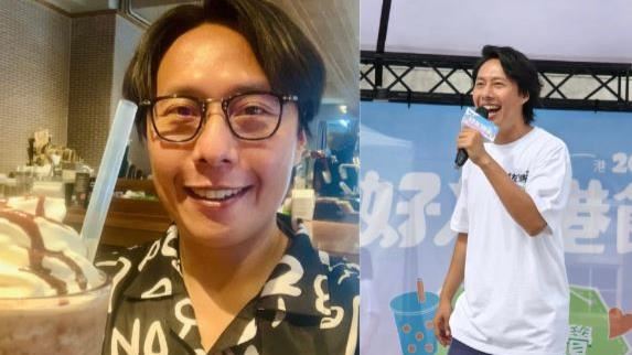即將升格為父親的張啟樂，感恩有台灣完善的醫療資源與政府補助。（圖／翻攝自張啟樂FB）