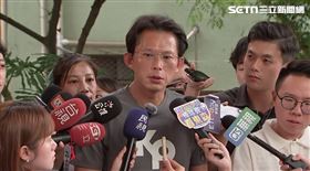 黃國昌受訪。（圖／翻攝畫面）