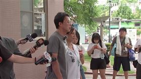 黃國昌受訪。（圖／翻攝畫面）