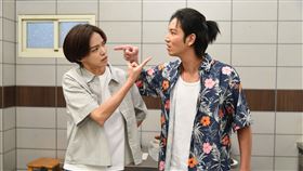 賴郁庭、李睿紳。（圖／三立提供）