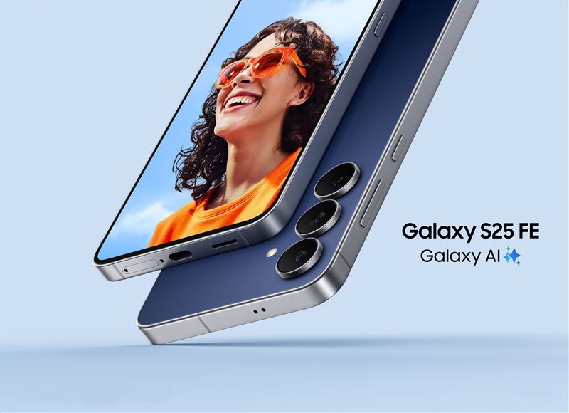 Galaxy S25 FE以AI驅動創意,體驗旗艦級性能。(圖/品牌業者提供)