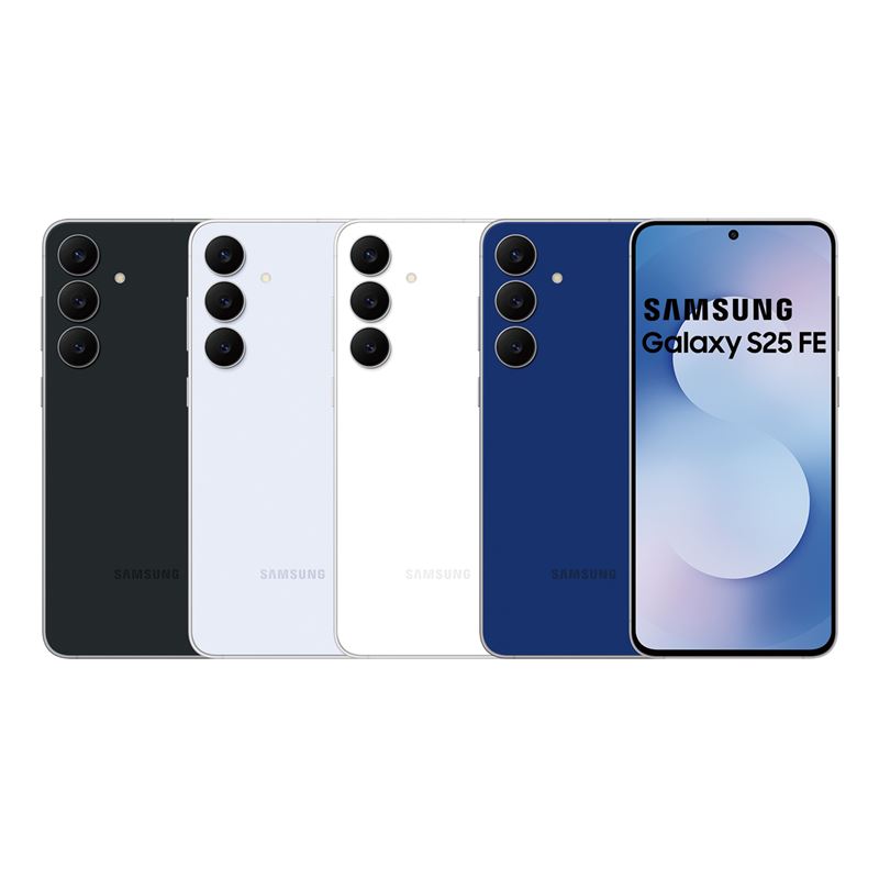 遠傳獨家開賣Galaxy S25 FE,月付999元手機0元帶走。(圖/品牌業者提供)