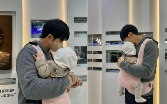 李昇基與李多寅認愛，並於2023年結婚，現在育有一名女兒。（圖／翻攝自李昇基IG）
