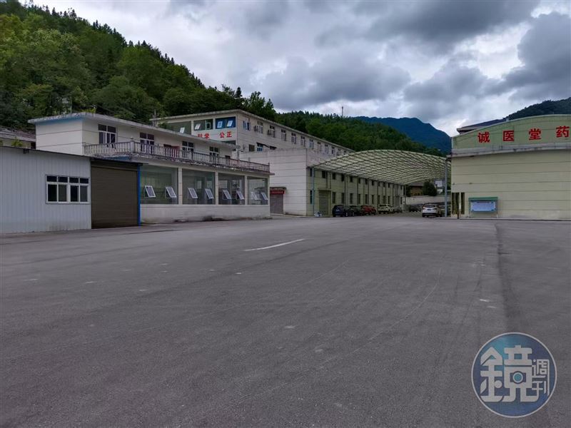 台商王先生投資上億元興建的廠房已被充公。（王先生提供）