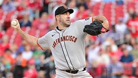 韋蘭德（Justin Verlander）7日成為聯盟史上第8多K投手。（圖／路透社／達志影像）