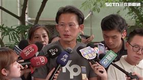 黃國昌受訪。（圖／翻攝畫面）