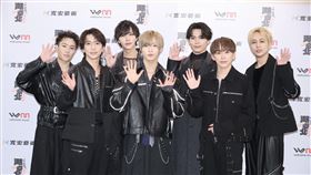 日本7人男團IMP.首度來台就將登上台北小巨蛋 。（圖／記者鄭孟晃攝影）