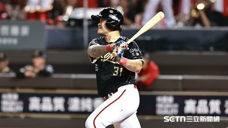 林智勝引退系列賽最終戰。（圖／記者劉彥池攝影）