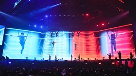 Energy《ALL IN 全面進擊》高雄巨蛋演唱會。（圖／相信音樂提供）
