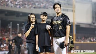 生涯最後打席開轟　林智勝比肩大聯盟傳奇