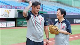 賴清德說，林智勝是我們永遠的大師兄，「你為台灣棒球種下的種子，會在這片土地繼續生根、發芽，結成美麗的果實」。（圖／翻攝自賴清德臉書）