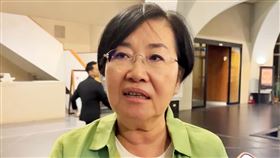 民進黨桃園市黨部主委黃傅淑香受訪總統賴清德7日與桃園市黨公職座談，民進黨桃園市黨部主任委員黃傅淑香（圖）表示，賴總統會中說明政府民生經濟及青年福利政策，希望黨公職向市民說明。中央社記者吳睿騏桃園攝　114年9月7日