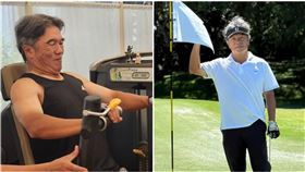 甩肉16公斤！健身房「肌肉阿北」是王必勝　近況超驚人（圖／翻攝自王必勝臉書）
