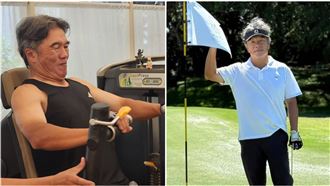 王必勝近況曝！甩肉16公斤成「肌肉阿北」