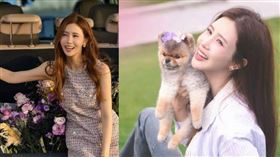 李多海近日透露她的愛犬已逝世3個月，先前發現牠罹患支氣管炎，又遇到獸醫師醫療疏失導致牠無法自行呼吸，最終為了不讓牠繼續痛苦，李多海決定讓牠安樂死。（圖／翻攝自李多海Instagram）