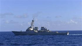 加媒：加澳軍艦航行台海　中國軍方指挑釁並緊隨（圖／Ismael Martinez/U.S. Navy/AP)/picture alliance）