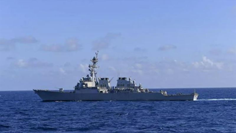 加澳軍艦航行台海　中國軍方指挑釁並緊隨