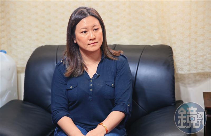 阮馨嬅（圖）指控堂姊鳩占鵲巢，把她跟父親趕出博田醫院。（圖／鏡週刊提供）