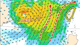 （圖／翻攝自林老師氣象站臉書）