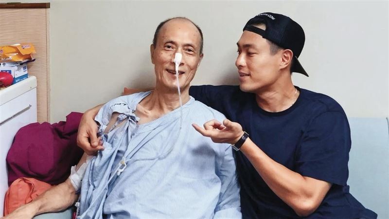 楊祐寧父罹癌肚腫轉移　醫找嘸病灶認棘手