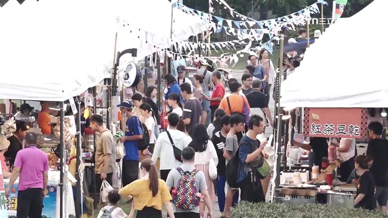 攤販結合國際、多元、在地農業與創意設計，讓整個市集更加多元化