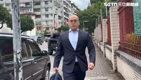 柯文哲的辯護律師蕭奕弘。（圖／記者莊淇鈞攝影）