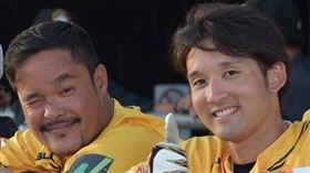 前日職球星杉谷拳士在個人社群放上與「大師兄」林智勝昔日在澳職打拼的合照，祝福他正式退役。（圖／翻攝自IG @kenshi.02）