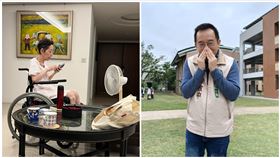 陳致中曬出母親吳淑珍照片，看起來氣色不錯，但他坦言是「照騙」親曝隱憂。（圖／翻攝陳致中臉書）