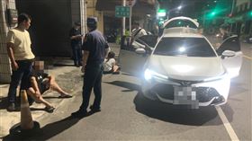 員警,衝撞,槍擊,岡山分局