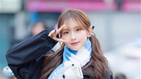 有韓國「可愛天花板」封號的金佳垠，加盟排球啦啦隊「桃氣女孩Peach Girls」。（圖／桃氣女孩 Peach Girls提供）