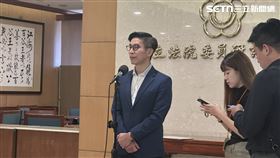 對於賴清德表示，兩岸能否對話全在中國一念之間，鍾佳濱也說，期待兩岸能持續交流互動。（圖／記者詹宜庭攝影）