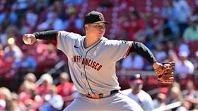 鄧愷威8日吞下本季第4敗。（圖／路透社／達志影像）