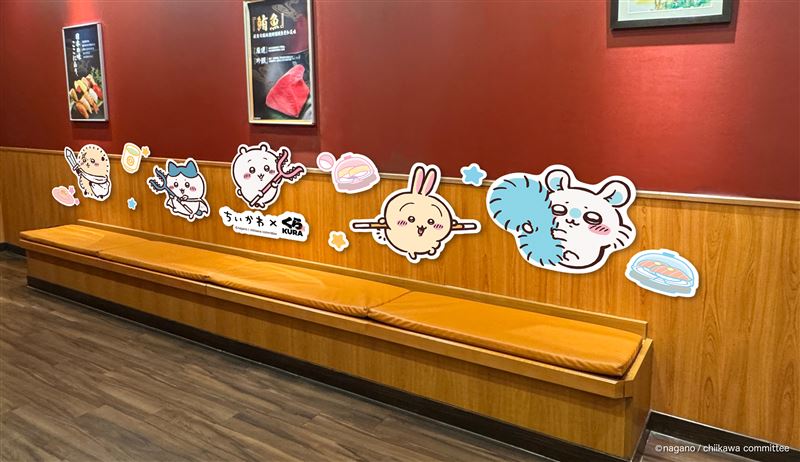 3段吉伊卡娃扭蛋動畫獨家公開。(圖／藏壽司提供)