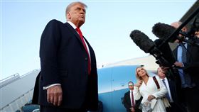 川普不擔心此次突襲會影響美韓關係。（圖／路透社／達志影像）