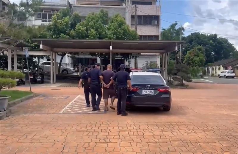 王姓男子與女友爆發爭吵，竟狠心開車將女友輾斃。(圖／翻攝畫面)
