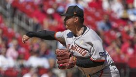 鄧愷威8日吞下本季第4敗。（圖／美聯社／達志影像）