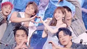 Energy、王心凌。（圖／翻攝自Energy臉書）