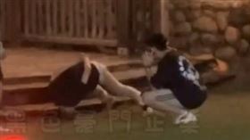 頭腳拱橋,偷吃,好友,未婚妻,台中,洗門風（圖／翻攝黑色豪門企業）