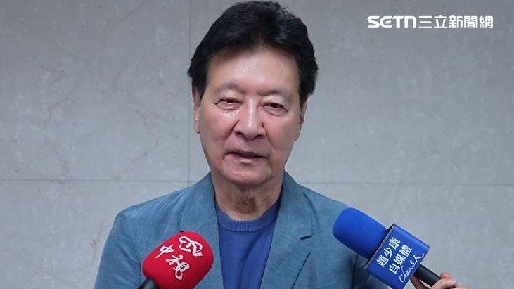趙少康說，對當事人而言，交保最重要，希望柯文哲趕快出來。（圖／趙少康辦公室提供）