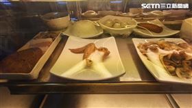 柯文哲在北所享用的最後一餐的菜色。（圖／記者莊淇鈞攝影）