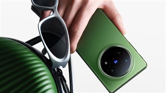 大摺vivo X Fold5狂銷　青松限量色登場