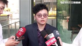 吳靜怡受訪酸，柯文哲重生之日也是黃國昌夕陽西下的日子。（圖／翻攝畫面）