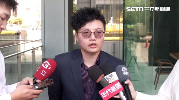 吳靜怡受訪酸，柯文哲重生之日也是黃國昌夕陽西下的日子。（圖／翻攝畫面）