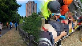 新北市一名李姓男子昨天（7日）參加淡水區體育會主辦的健行活動，期間他坐在溪旁的木造圍欄上休息，不料圍欄突然斷裂，李男摔落5公尺深的溪谷，經送醫搶救傷重不治。