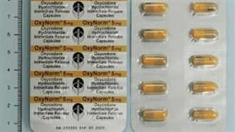 止痛藥奧諾美將退場　國產藥年底接手上市