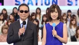 日本家喻戶曉的國民主持人塔摩利驚傳失智。（圖／翻攝自富士電視台網站） 