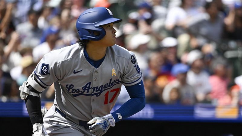 轟雙響砲又獲3保送 大谷本季首度5次上壘