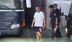 柯文哲同意交保，人已抵達北院。（圖／翻攝畫面）